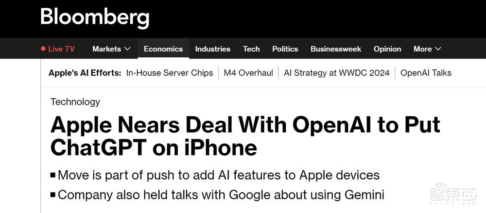 生成式AI，苹果倾巢出动