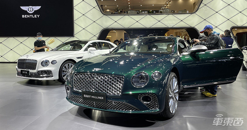 宾利2025年推纯电车型，新添越插电混动版中国首秀