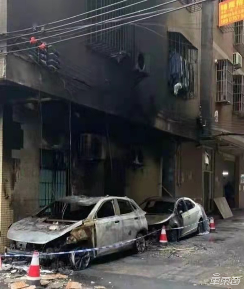 威马再陷自燃危机：四天烧三辆，均为EX5