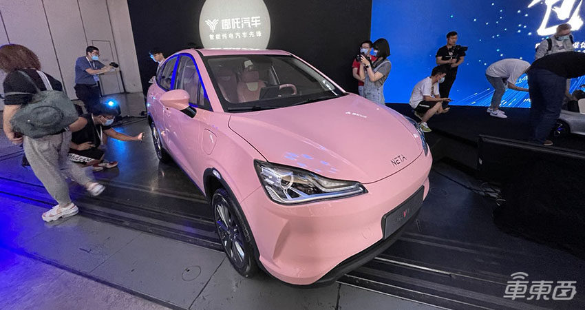 哪吒在南方“闹海”，闯进了新造车第一梯队