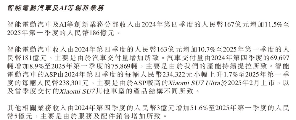 卢伟冰：SU7一个能打的对手都没有，YU7不会影响SU7销量