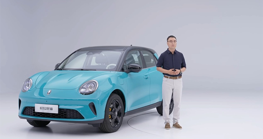 2025款欧拉好猫预售8.98万元起！搭载泊车辅助系统，最长续航430公里