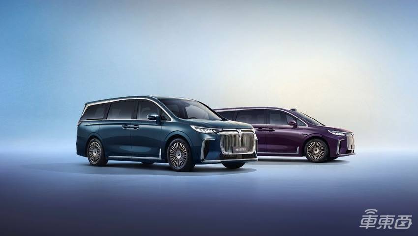 全新岚图梦想家34.99万起！上车华为ADS 3.0，动力舒适全面提升