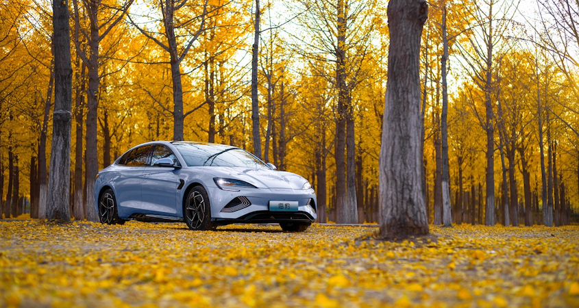 比亚迪海豹获得C-NCAP五星安全评价