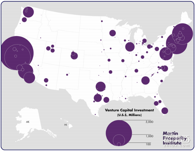 这5大行业最容易圈钱 汤森路透报告解读美国风投版图