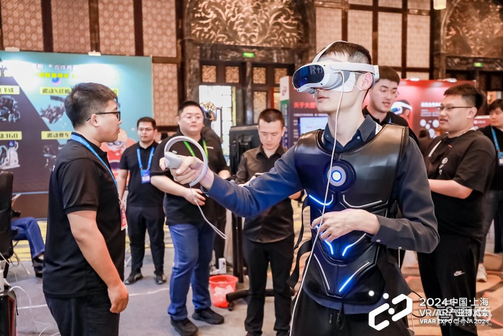 2024中國(guó)VRAR產(chǎn)業(yè)博覽會(huì)圓滿結(jié)束