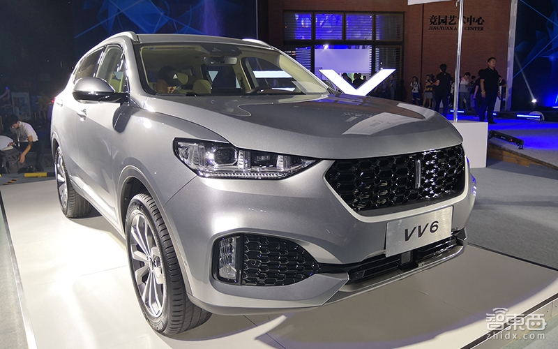 这辆SUV认识自行车！WEY VV6 14.8万开卖 百度加持自动驾驶