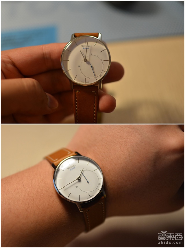 Withings Activité开箱:高颜值 算法待加强