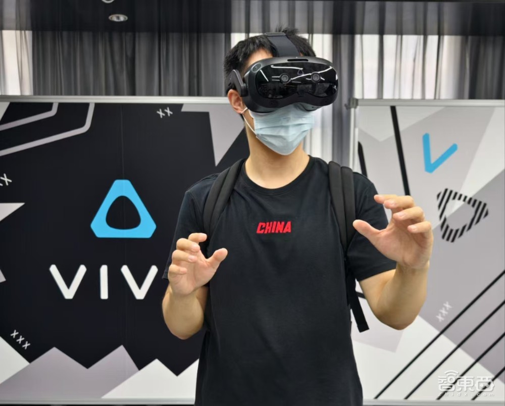 HTC VIVE XR头显新品首发体验,“Vision”命名火药味十足,DP直连无损画质效果惊艳