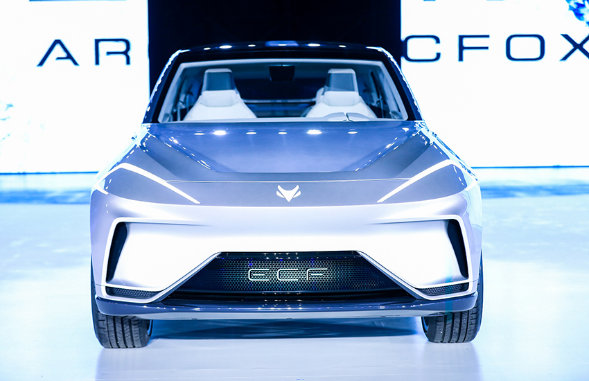 北汽新能源品牌升级大招！600公里续航SUV明年量产，与华为合作L3自动驾驶