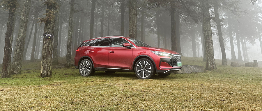 比亚迪插混王者牛在哪？唐DM-p试驾体验