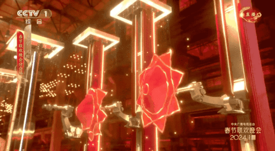 十年最好看春晚，史上AI含量最高！芯片硬核霸屏，機(jī)器臂轉(zhuǎn)手絹，無人機(jī)秀陣法