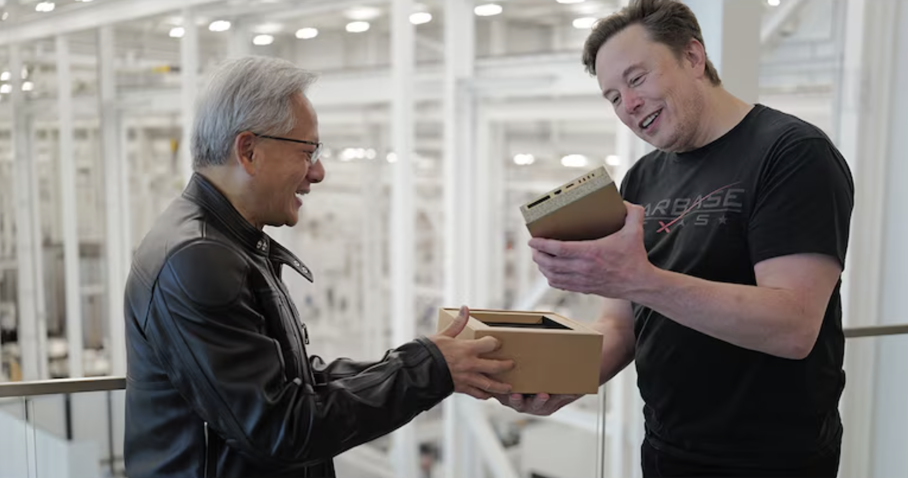 黄仁勋“撒钱”创纪录!英伟达超级AI帝国崛起,但没带中国玩