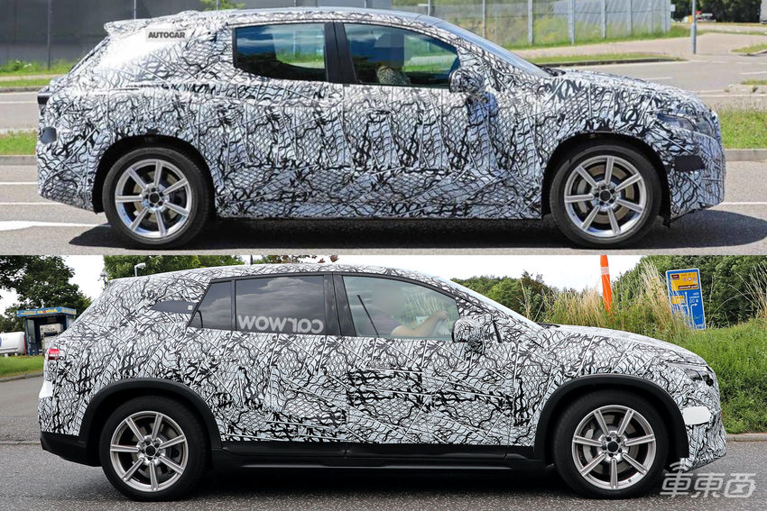 奔驰全新纯电SUV车型曝光 采用EQS相同平台 将推出迈巴赫版本