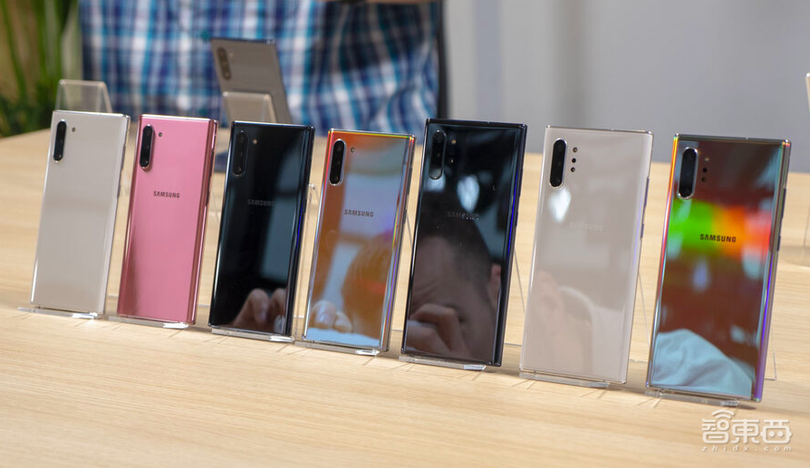 三星机皇Note10+发布!双机上5G版,能玩3D扫描,最新7nm芯片加持