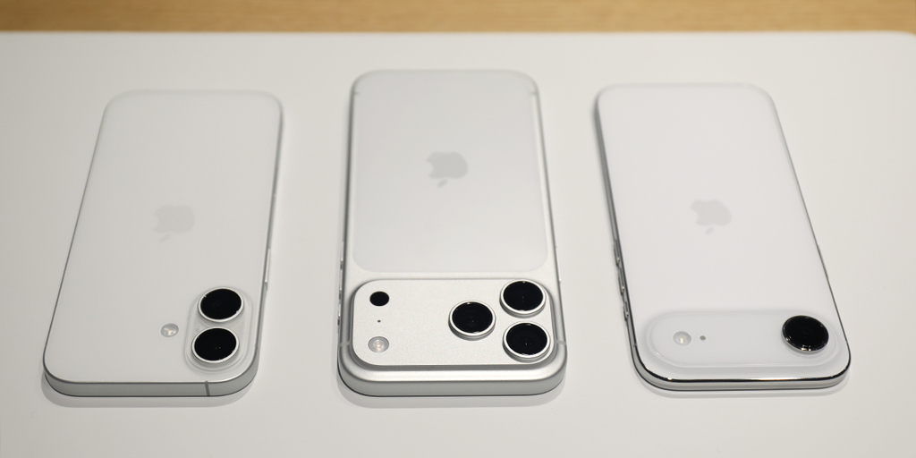 iPhone Air真机惊艳!一小时极限体验苹果秋季全系新品