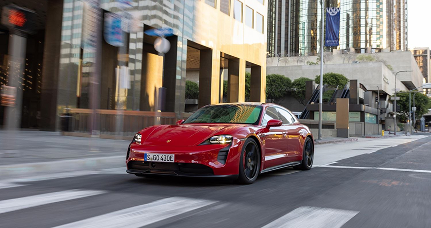 保时捷再召回6000余台Taycan，系年内第二次，均因座椅问题