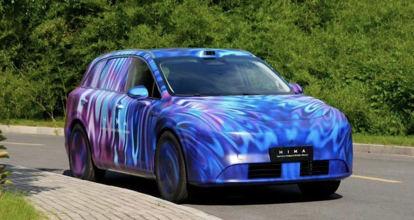 华为系新车开始下饺子！四款新车排队，上汽北汽广汽都有合作