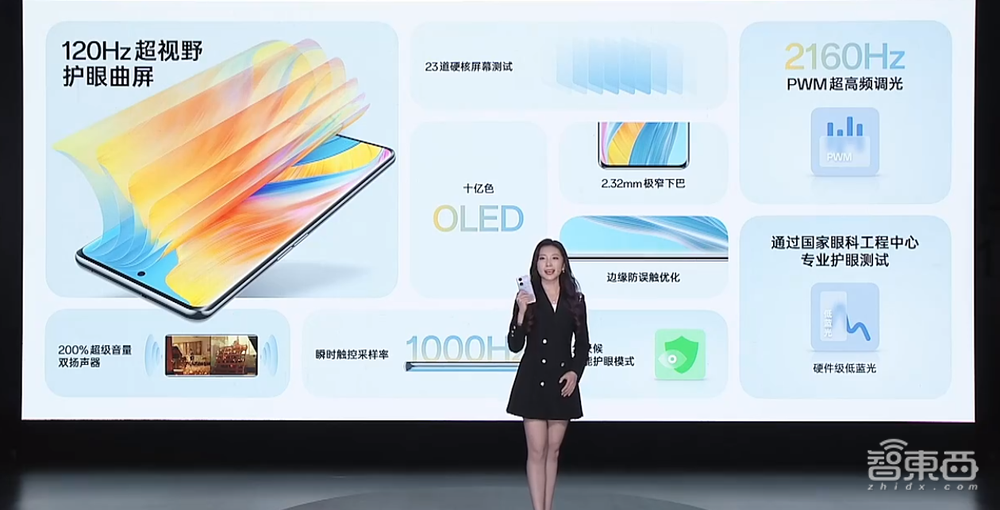 全球销量突破5.5亿部,OPPO A系列发1亿像素双曲屏新机,1799元起