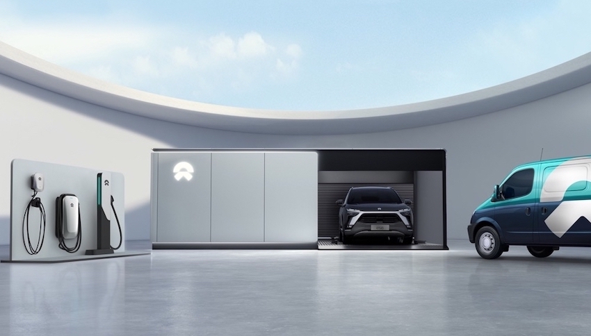 蔚来持续加码换电：2025年建成4000座换电站，90%用户家庭3公里内可换电