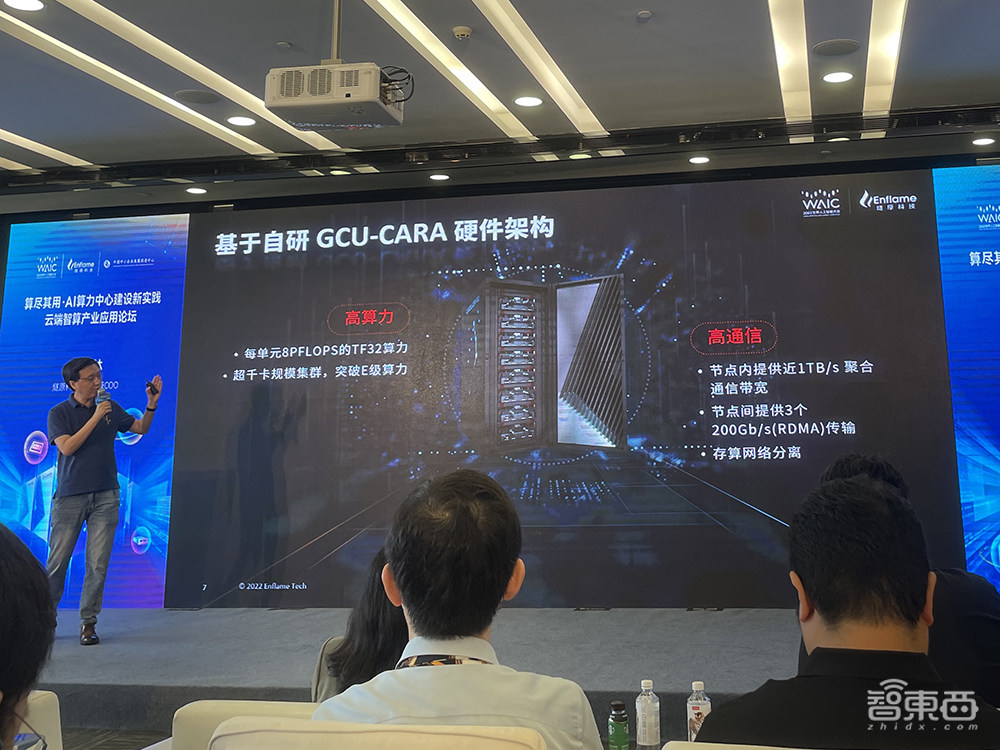 燧原推出云燧智算机,助攻打造高性能AI加速集群,最高支持E级算力