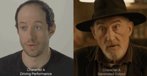 AI视频又一大突破!一人一机,拍出电影级动画表情捕捉