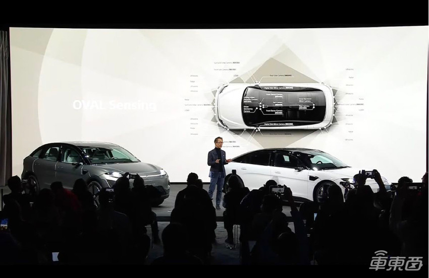 索尼真要造车?CES上又推一款概念车,还成立了一家电动汽车公司