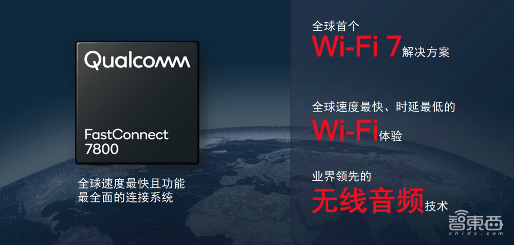 高通将“AI”塞入基带,骁龙X70发布,还有全球首个Wi-Fi 7芯片