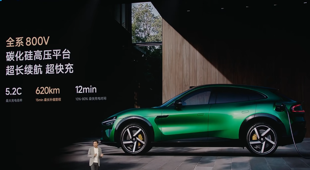 3分钟大定20万台!小米YU7杀疯了,25.35万开卖挑战Model Y