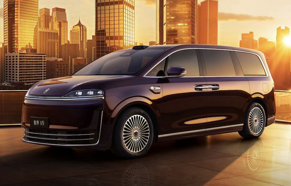 华为系要干掉奔驰宝马？！余承东的野心，藏在这20多款车中