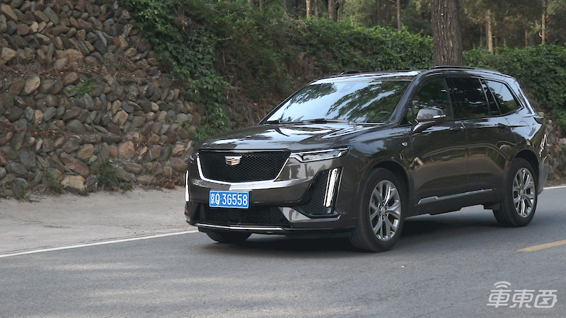 最便宜的大型豪华SUV表现如何?试驾凯迪拉克XT6