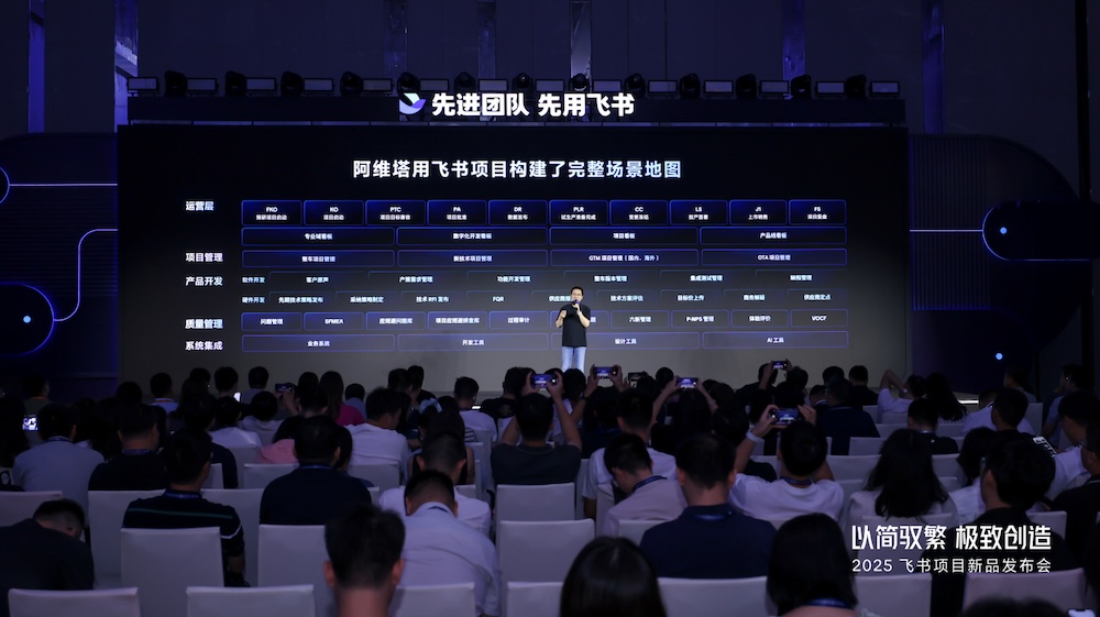 飞书项目啃下汽车研发「硬骨头」