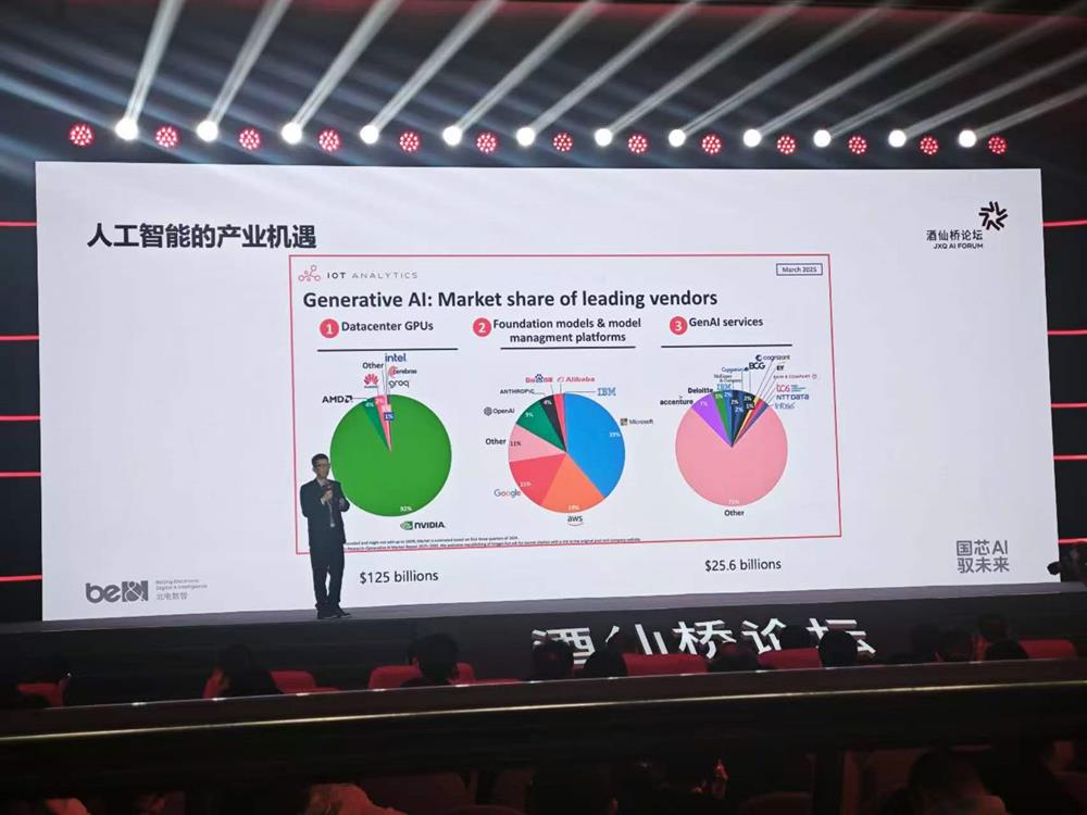 郑纬民谈TaaS范式跃迁,北电数智发布新AI生产系统,酒仙桥论坛干货一文看尽