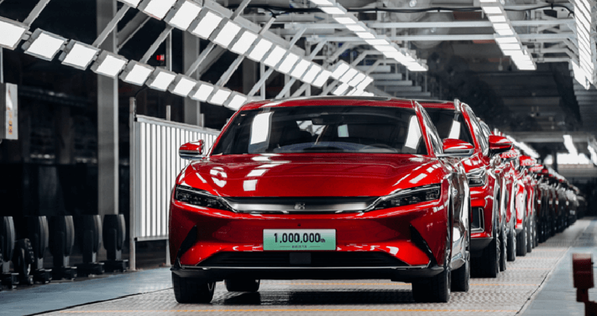 到底谁在买比亚迪？