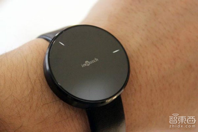 inWatch Pi智能手表评测:漂亮 功能稍显简单