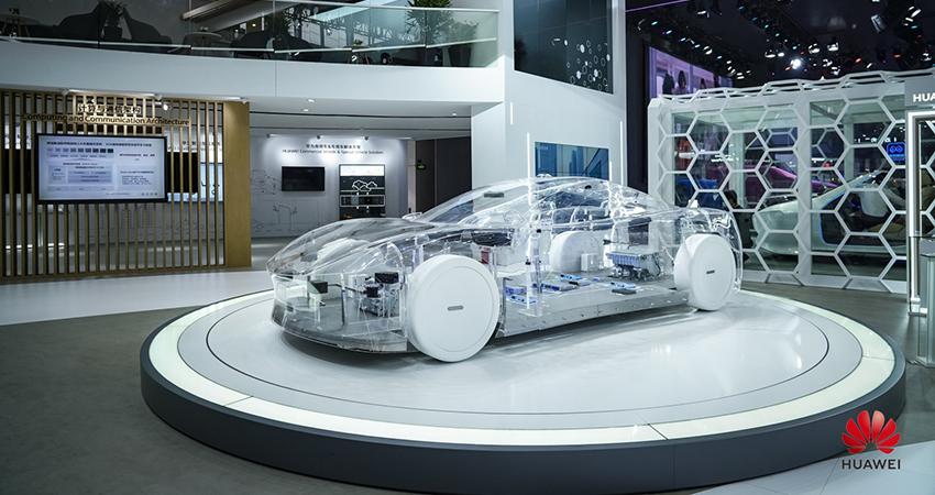 更懂汽车的云服务商 华为云助力汽车四化