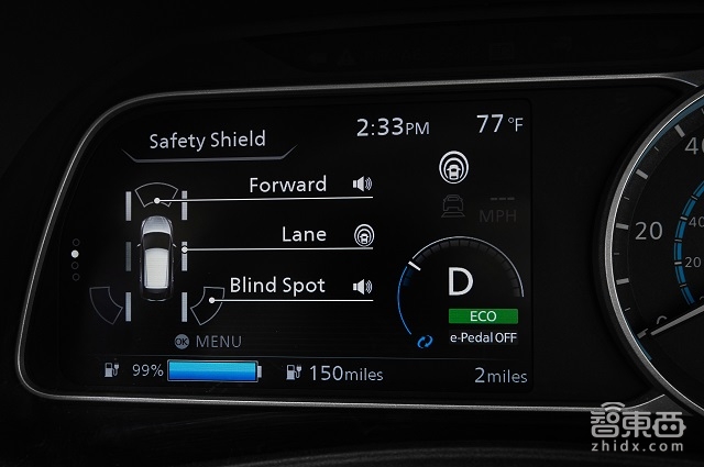 日产新Leaf试驾报告:设计大变样 Model 3迎来劲敌