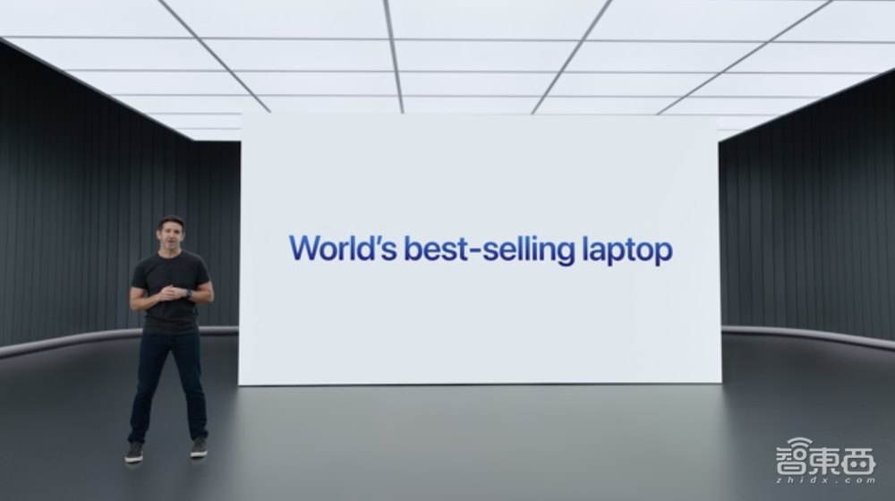 刚刚,苹果M2芯片炸场!iPhone兼职电脑摄像头,系统全家桶“史诗更新”