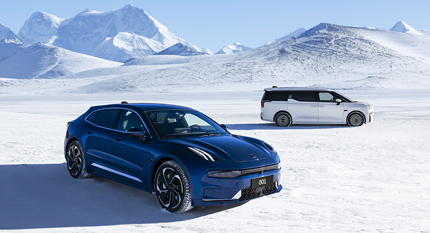 硬刚BBA？极氪两款产品拿下豪华纯电销冠，仅成立两年