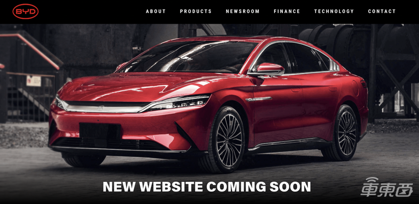 比亚迪电动车,卷向全球