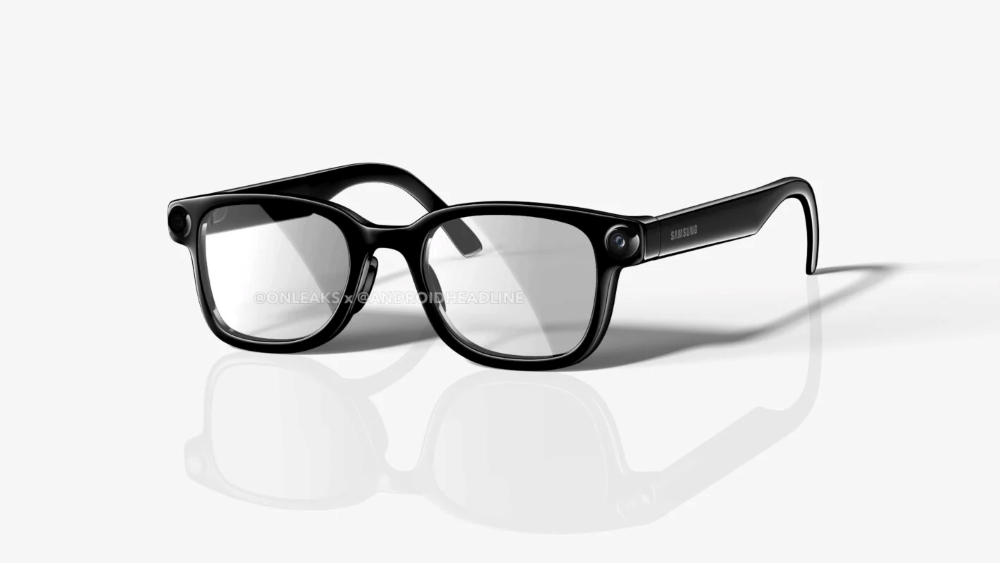 三星首款AI眼镜，外观参数全曝光！