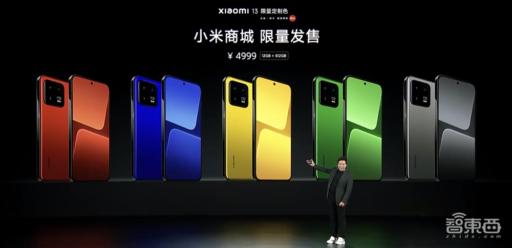 雷军登台亮出小米13系列,秀首款迷你主机,MIUI 14上能“养猫”