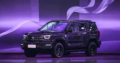 24.98万元起！全新坦克400一次性发了5个版本，咖啡辅助驾驶系统上车