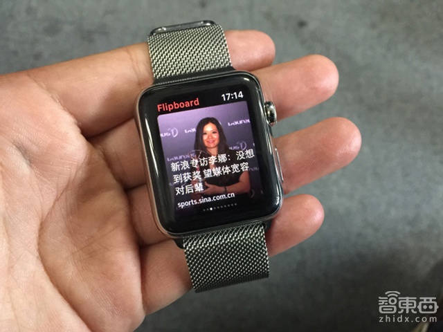 AppleWatch火速上手 应用太拖后腿