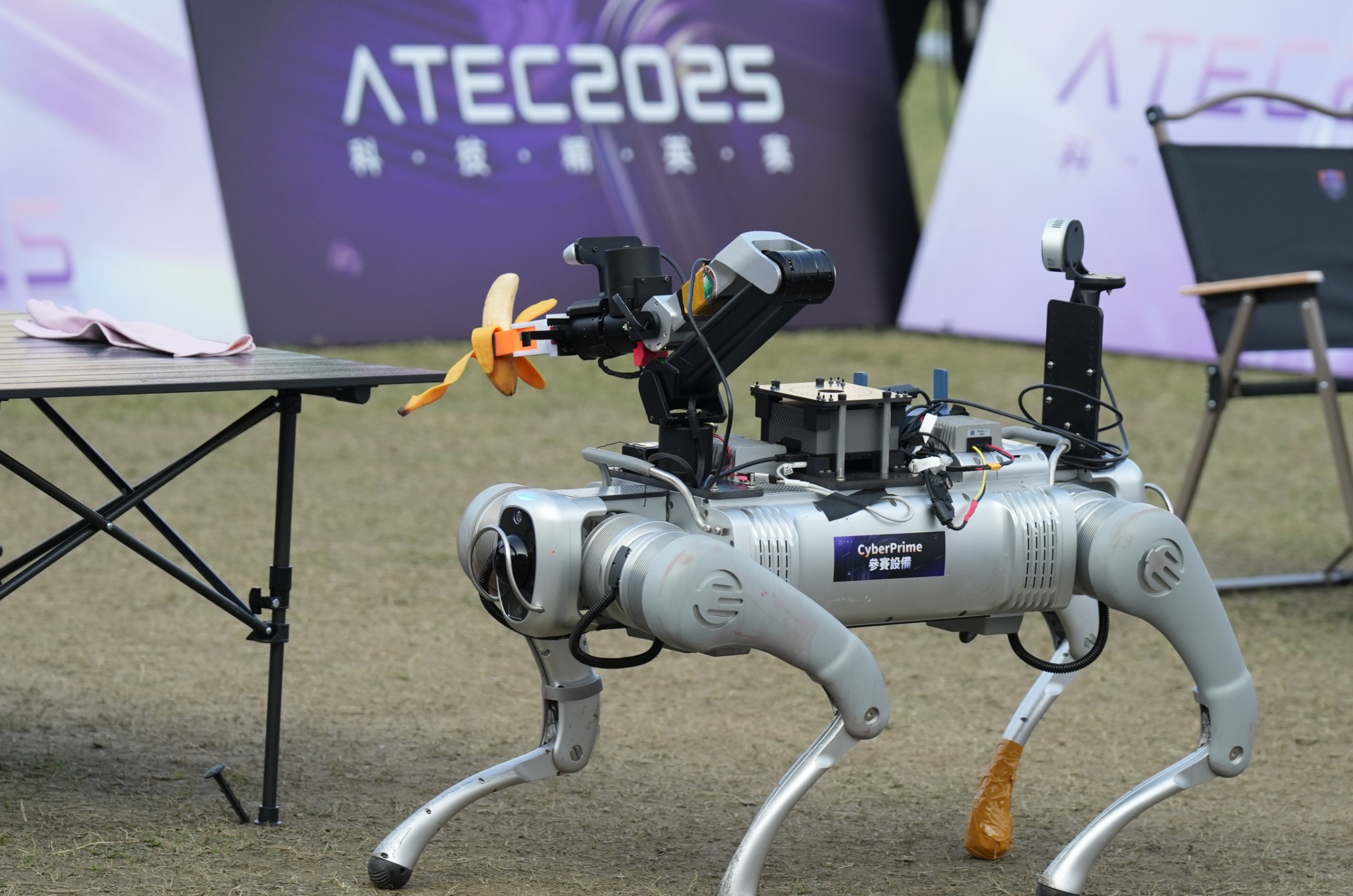 机器人香港开启极限挑战，丢掉遥控器，硬刚全自主！