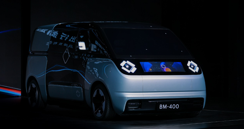 又一家新造车公司来了！专做电动网约车，已有4万台订单