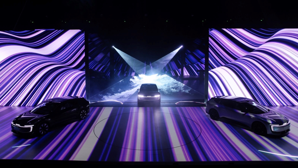 上汽奥迪E5 23.59万起售！搭载高通8295芯片，上车Momenta辅助驾驶系统