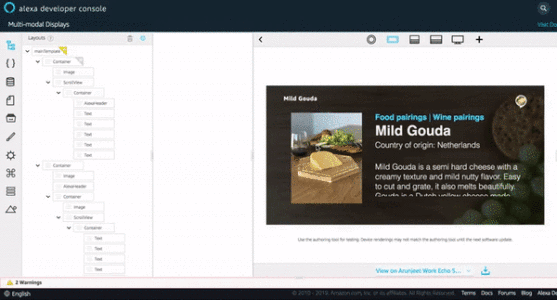 Alexa推新版开发者工具包APL,增强视觉冲击力