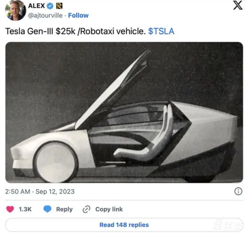 特斯拉Robotaxi高调定档!马斯克给公交车判死刑,新势力智驾老大:很期待