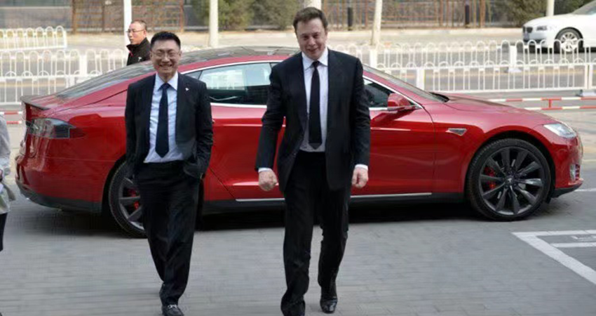 被马斯克看上的中国男人